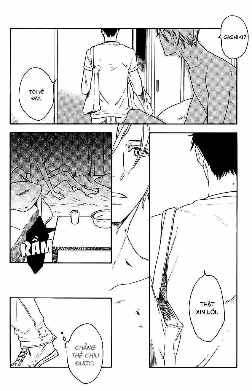 Ato Hitoiki De Ai Chapter 6 trang 9