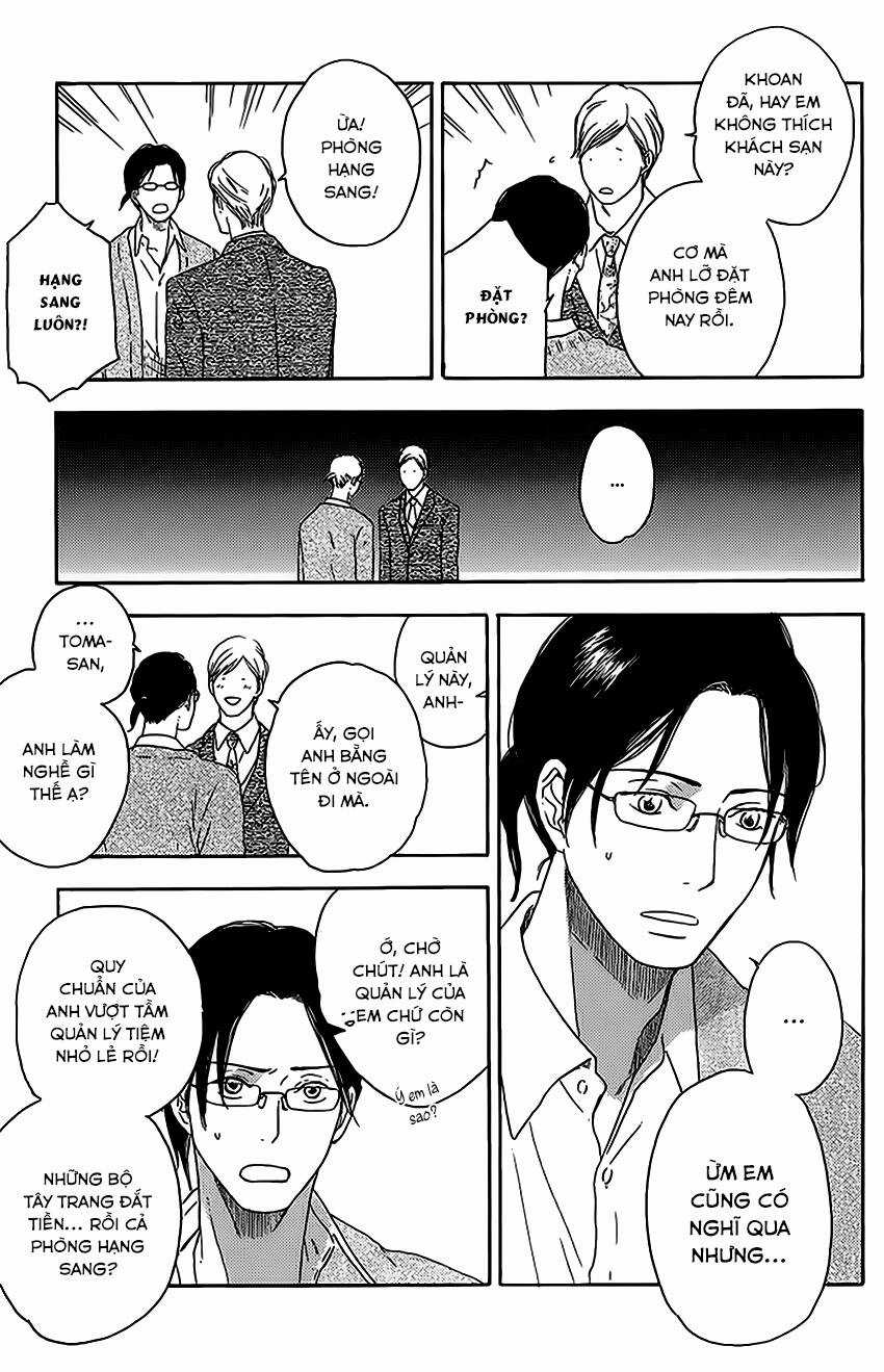 Ato Hitoiki De Ai Chapter 7 trang 10