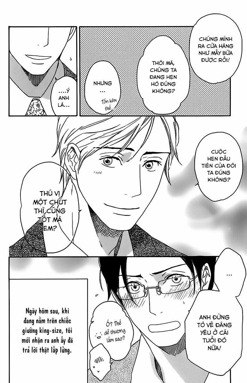 Ato Hitoiki De Ai Chapter 7 trang 11