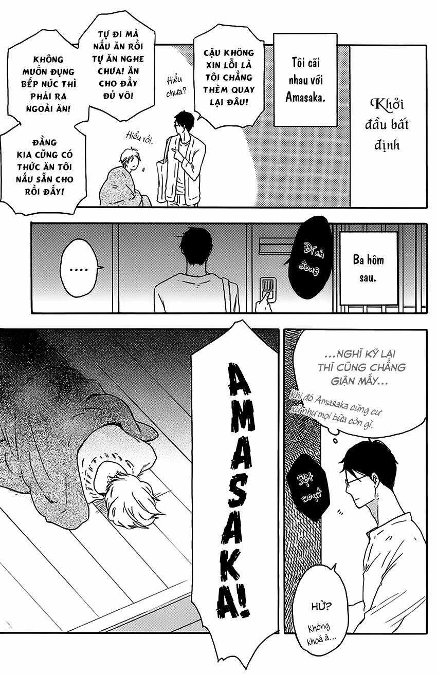 Ato Hitoiki De Ai Chapter 7 trang 12