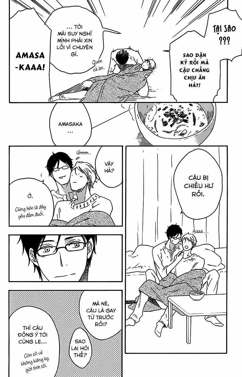 Ato Hitoiki De Ai Chapter 7 trang 13