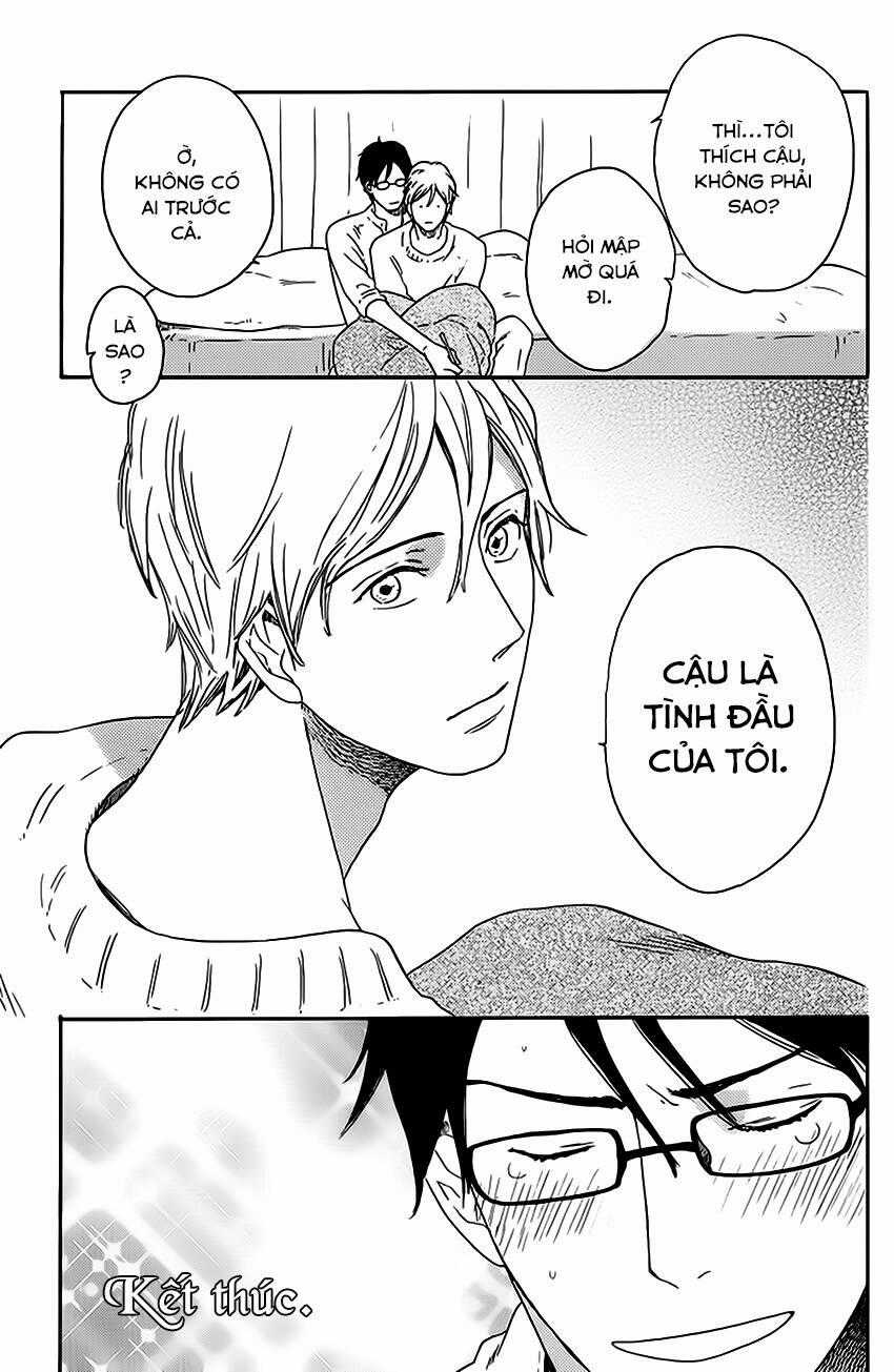 Ato Hitoiki De Ai Chapter 7 trang 14