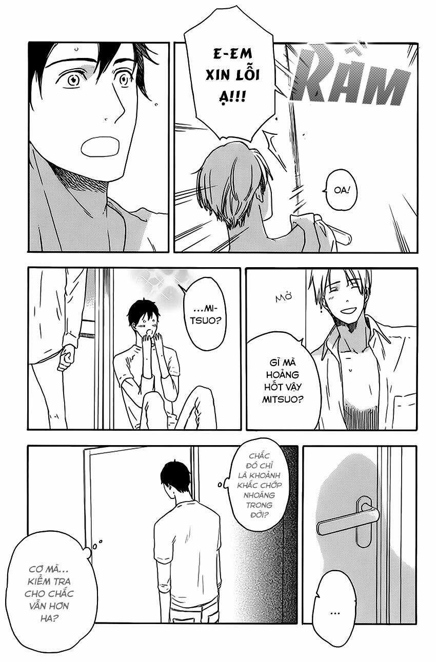 Ato Hitoiki De Ai Chapter 7 trang 4