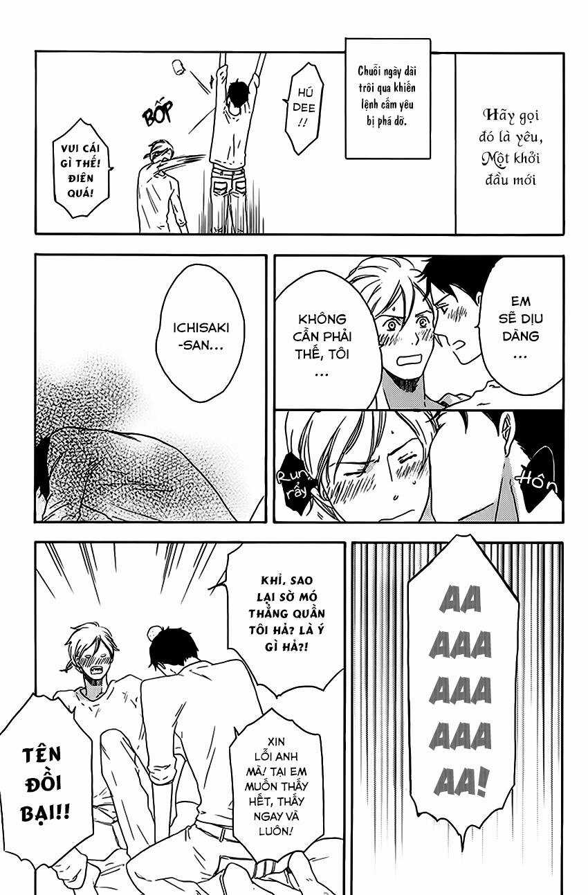 Ato Hitoiki De Ai Chapter 7 trang 6