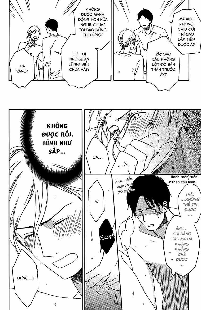 Ato Hitoiki De Ai Chapter 7 trang 7