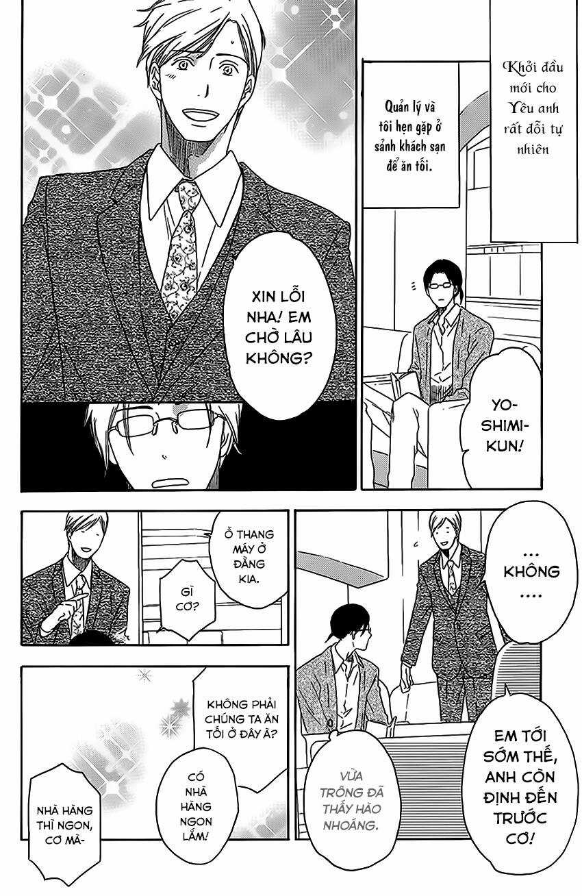 Ato Hitoiki De Ai Chapter 7 trang 9