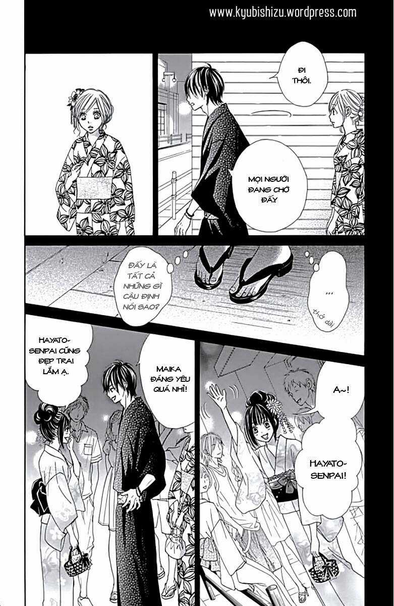 Ato Nimo Saki Nimo Kimi Dake Chapter 1 trang 13