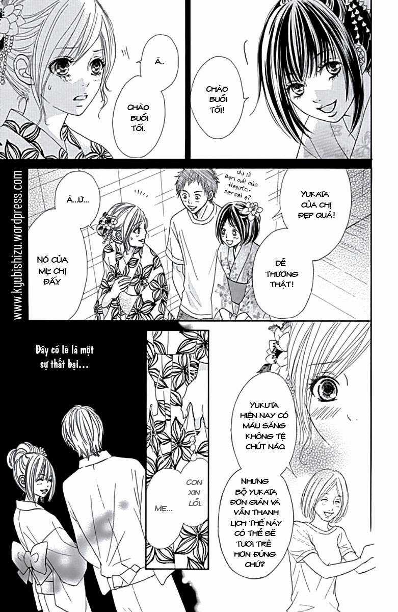 Ato Nimo Saki Nimo Kimi Dake Chapter 1 trang 14
