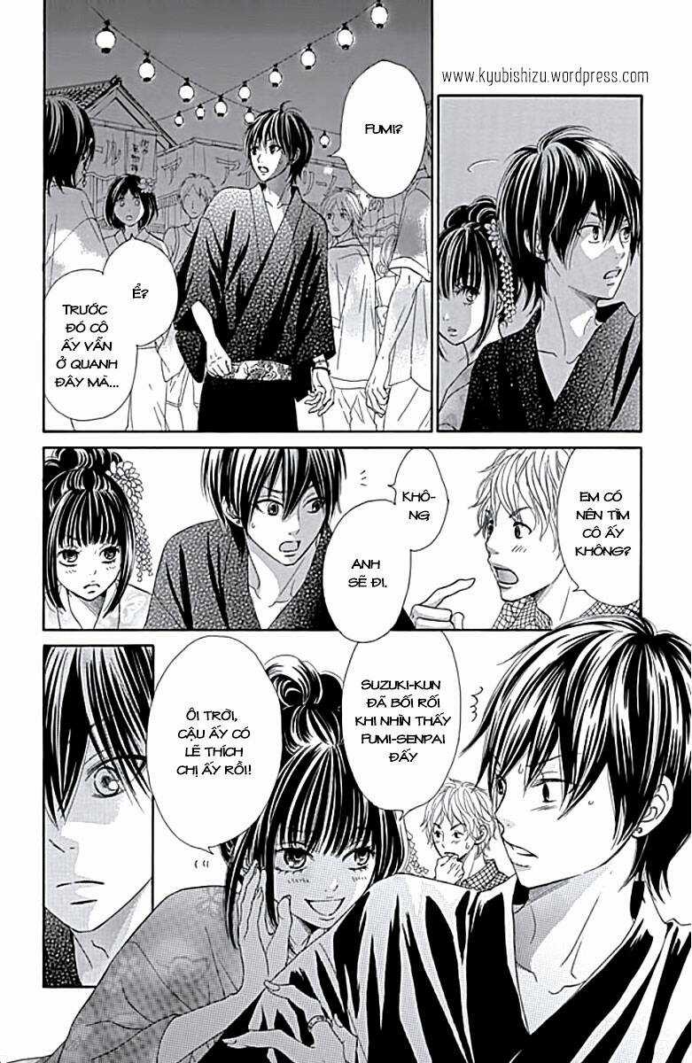 Ato Nimo Saki Nimo Kimi Dake Chapter 1 trang 17