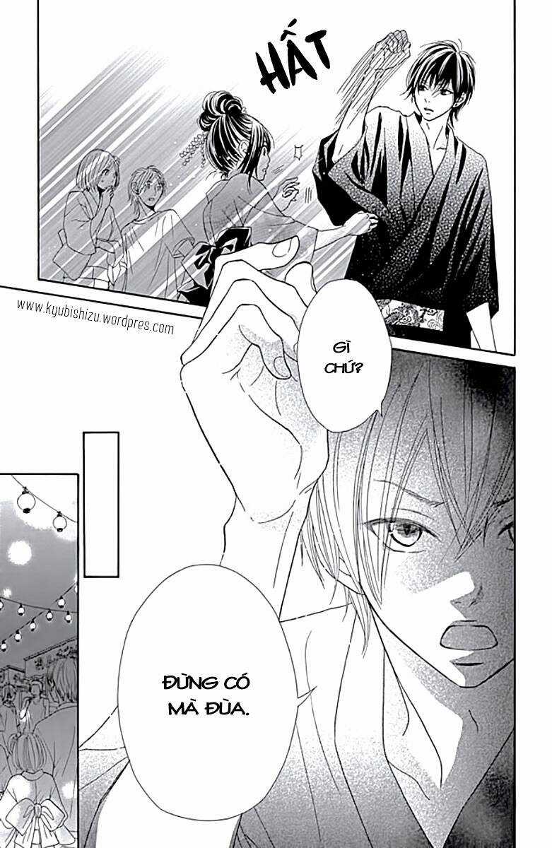 Ato Nimo Saki Nimo Kimi Dake Chapter 1 trang 18