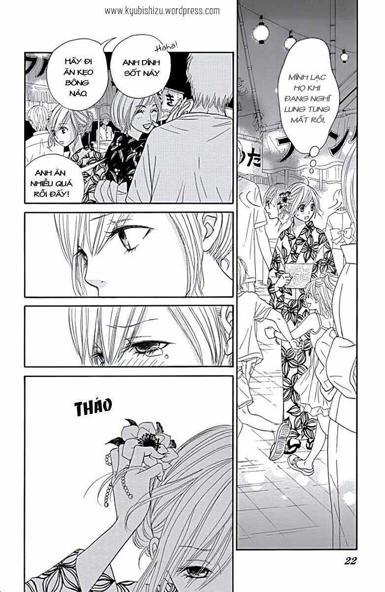 Ato Nimo Saki Nimo Kimi Dake Chapter 1 trang 19