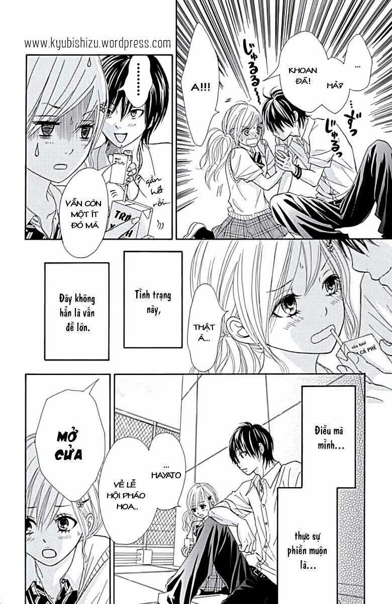 Ato Nimo Saki Nimo Kimi Dake Chapter 1 trang 3