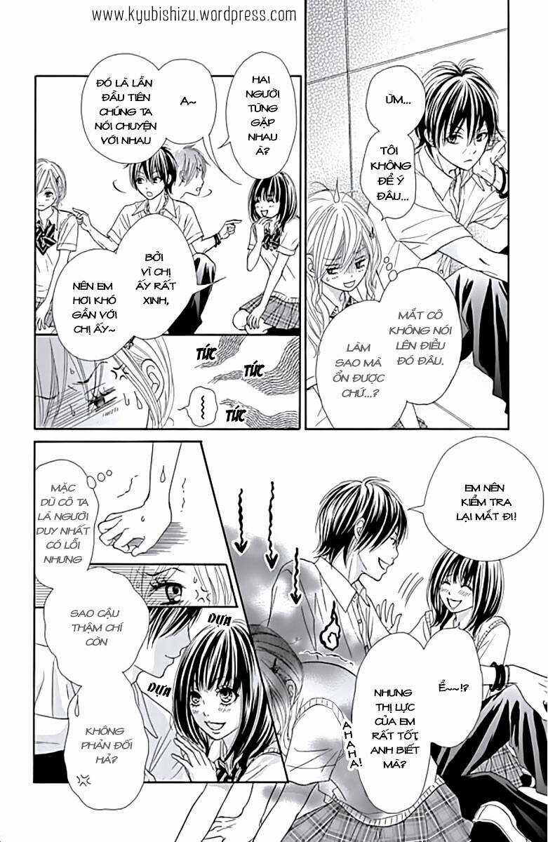 Ato Nimo Saki Nimo Kimi Dake Chapter 1 trang 5