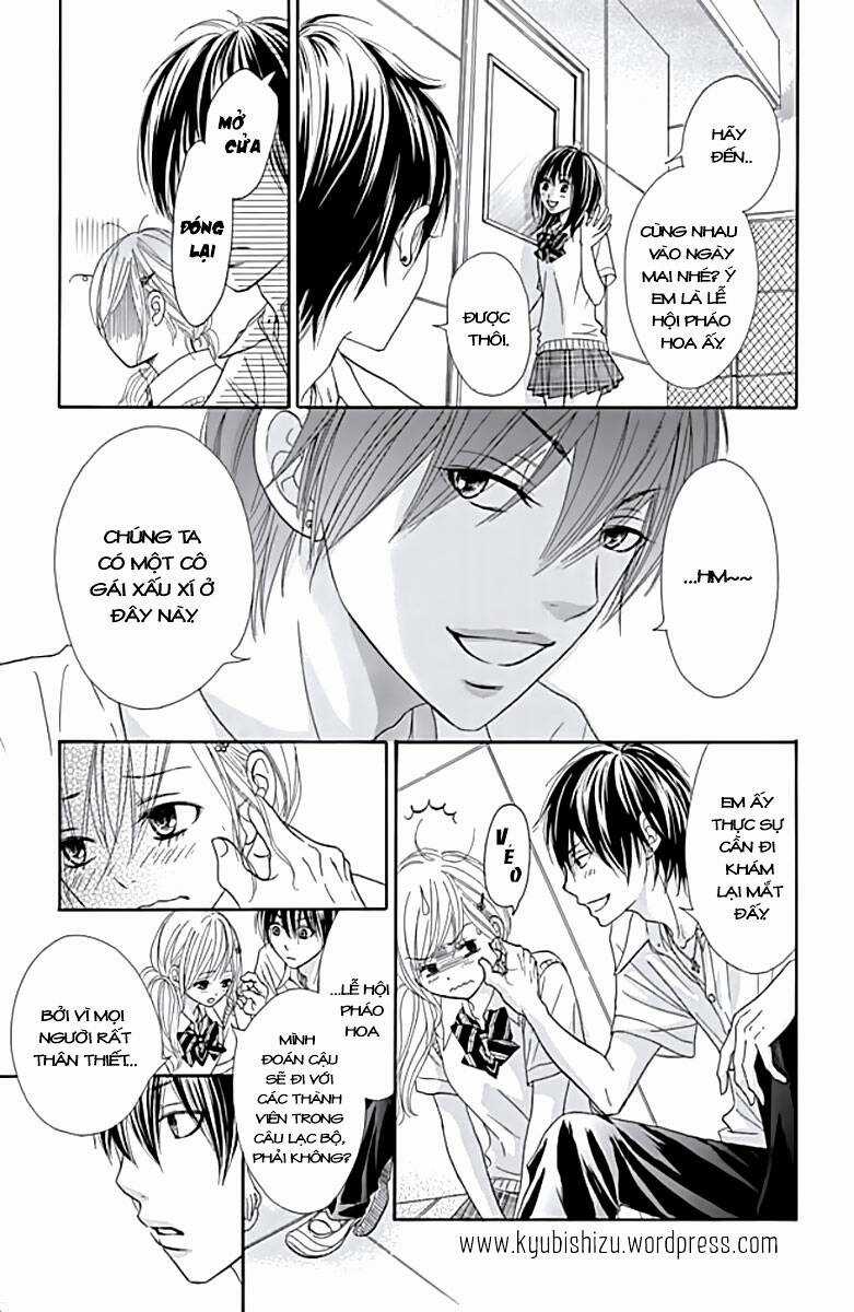 Ato Nimo Saki Nimo Kimi Dake Chapter 1 trang 6