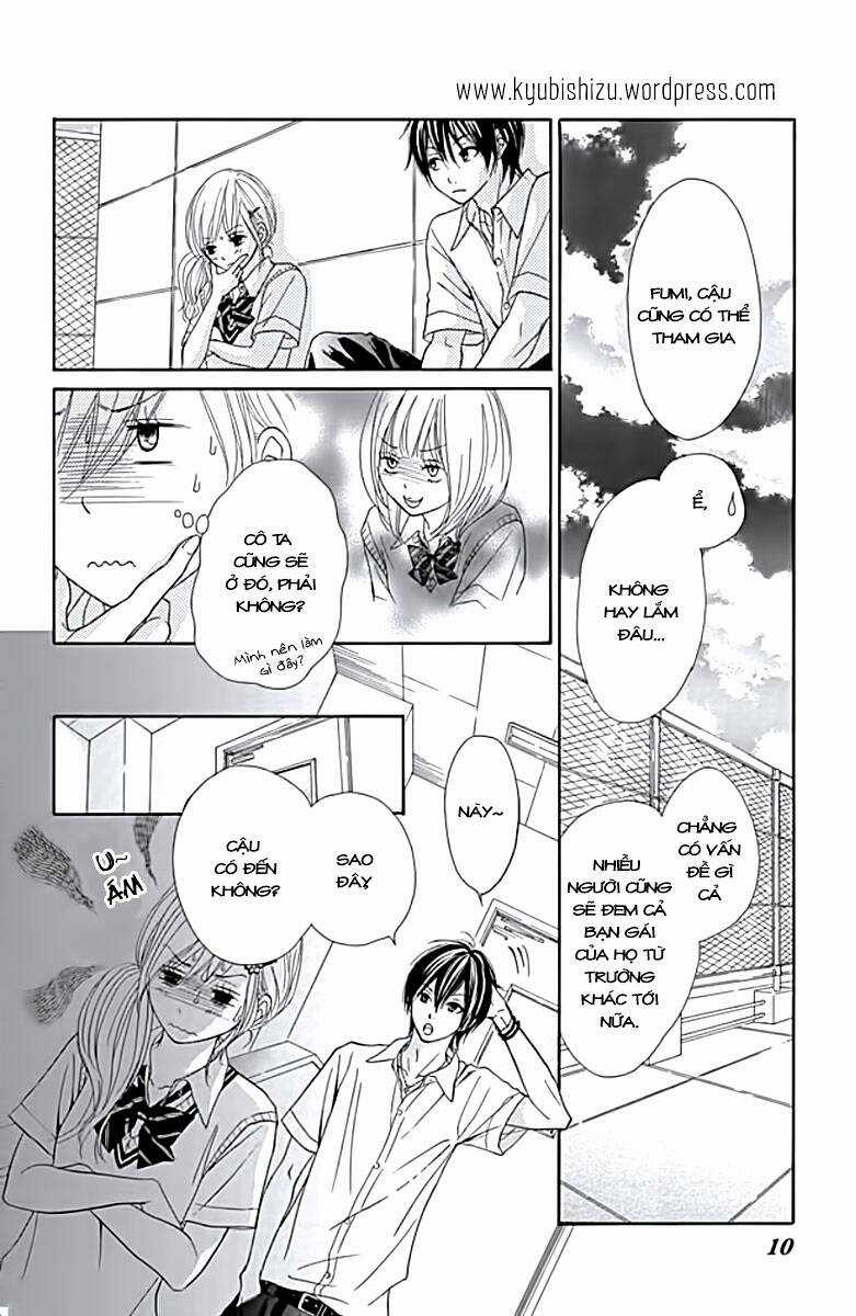 Ato Nimo Saki Nimo Kimi Dake Chapter 1 trang 7