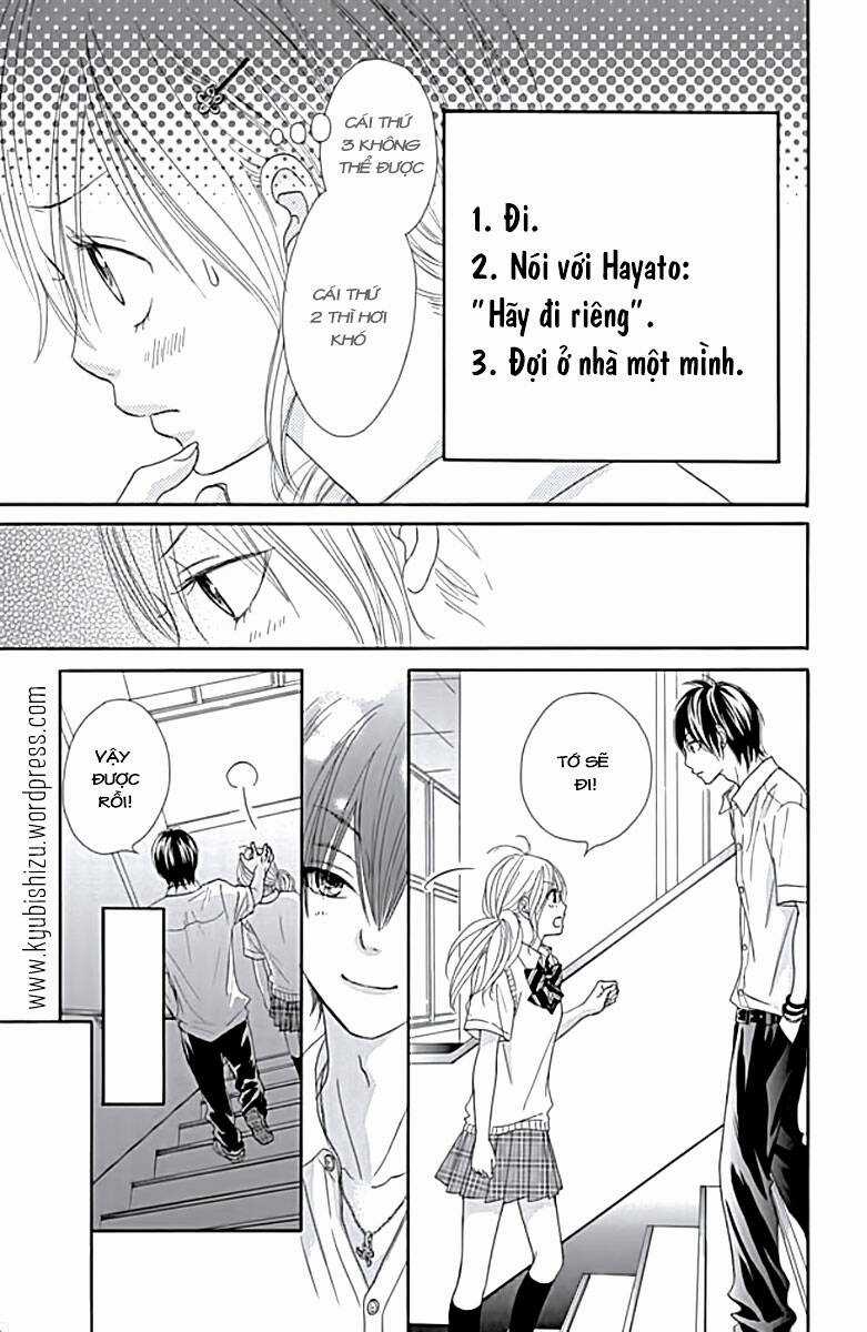 Ato Nimo Saki Nimo Kimi Dake Chapter 1 trang 8