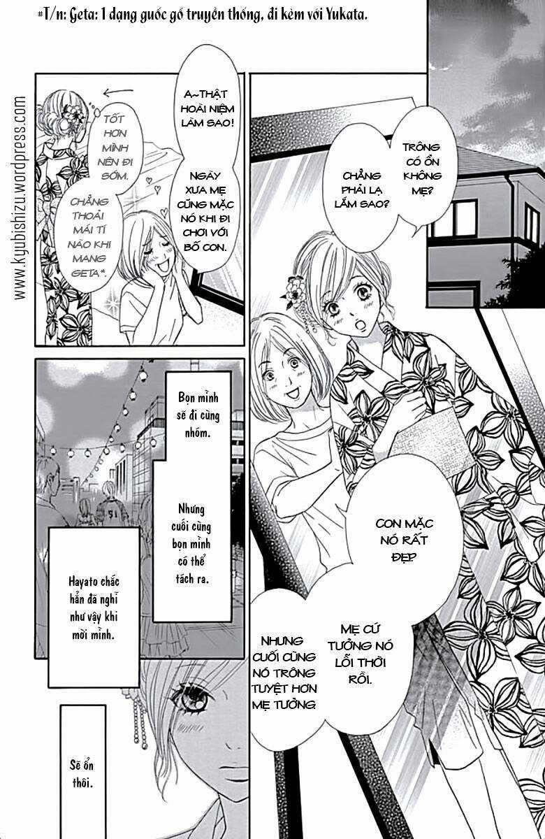Ato Nimo Saki Nimo Kimi Dake Chapter 1 trang 9