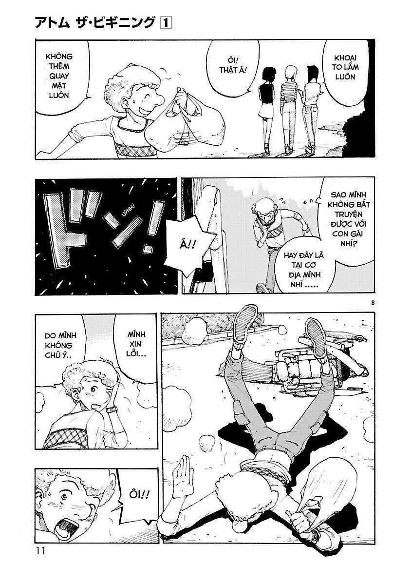 Atom - Sự Khởi Đầu Chapter 1 trang 11