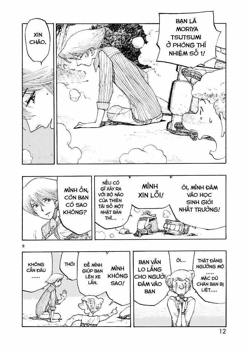 Atom - Sự Khởi Đầu Chapter 1 trang 12