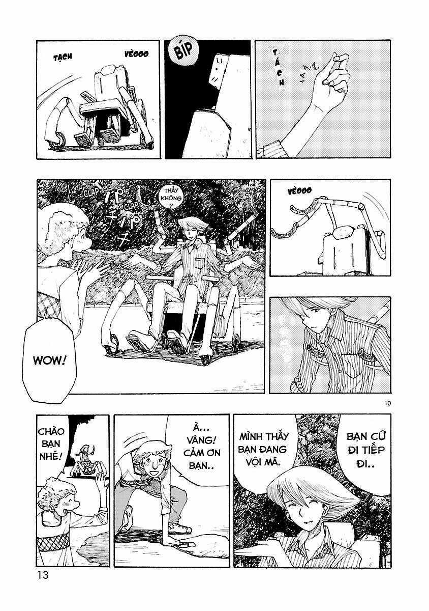 Atom - Sự Khởi Đầu Chapter 1 trang 13