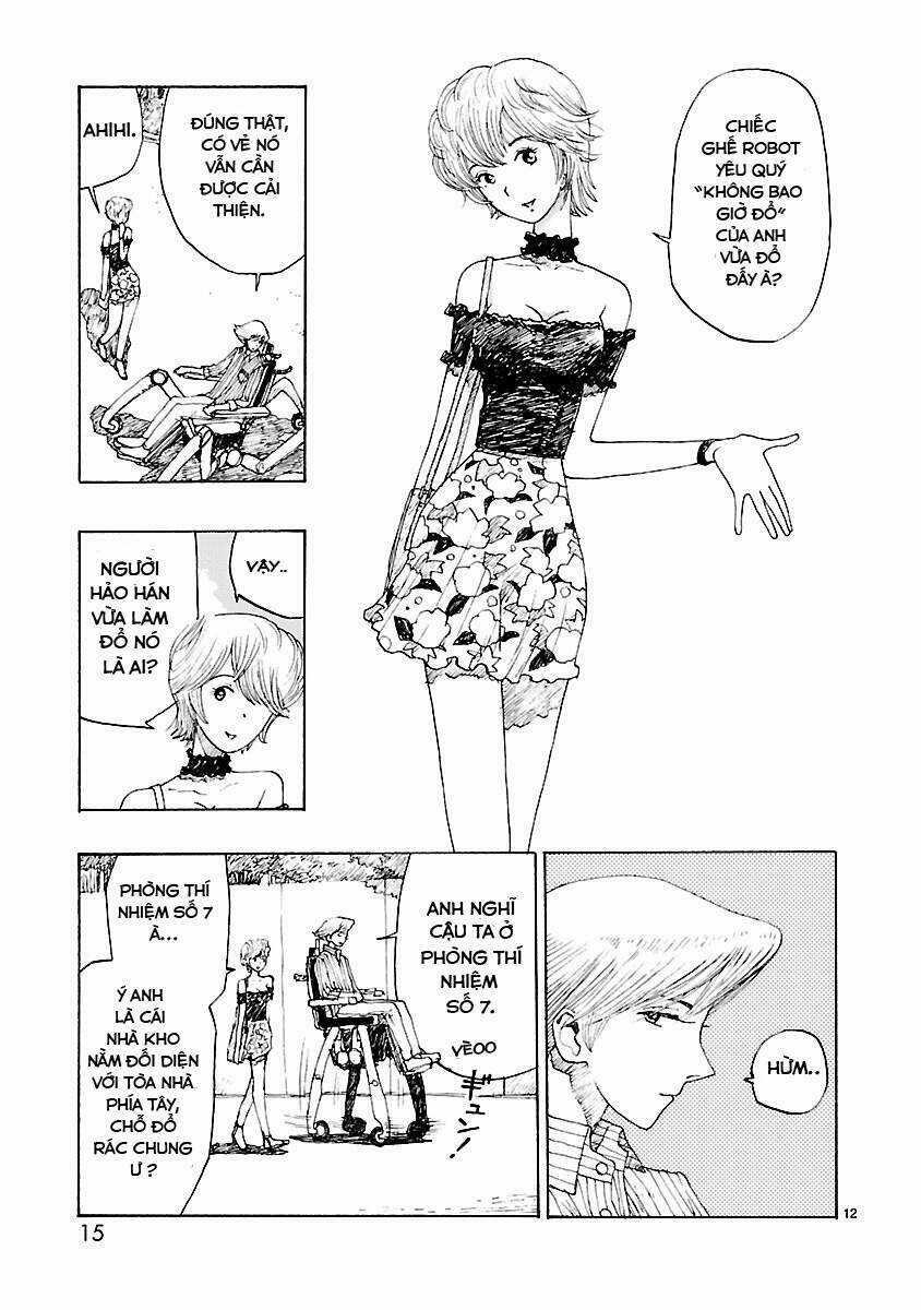 Atom - Sự Khởi Đầu Chapter 1 trang 15