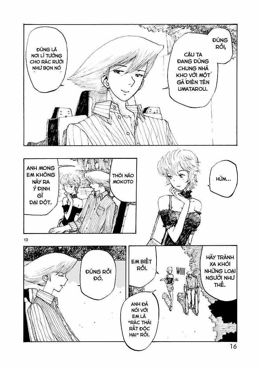 Atom - Sự Khởi Đầu Chapter 1 trang 16