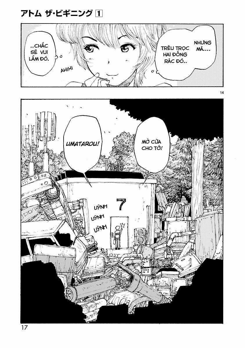 Atom - Sự Khởi Đầu Chapter 1 trang 17