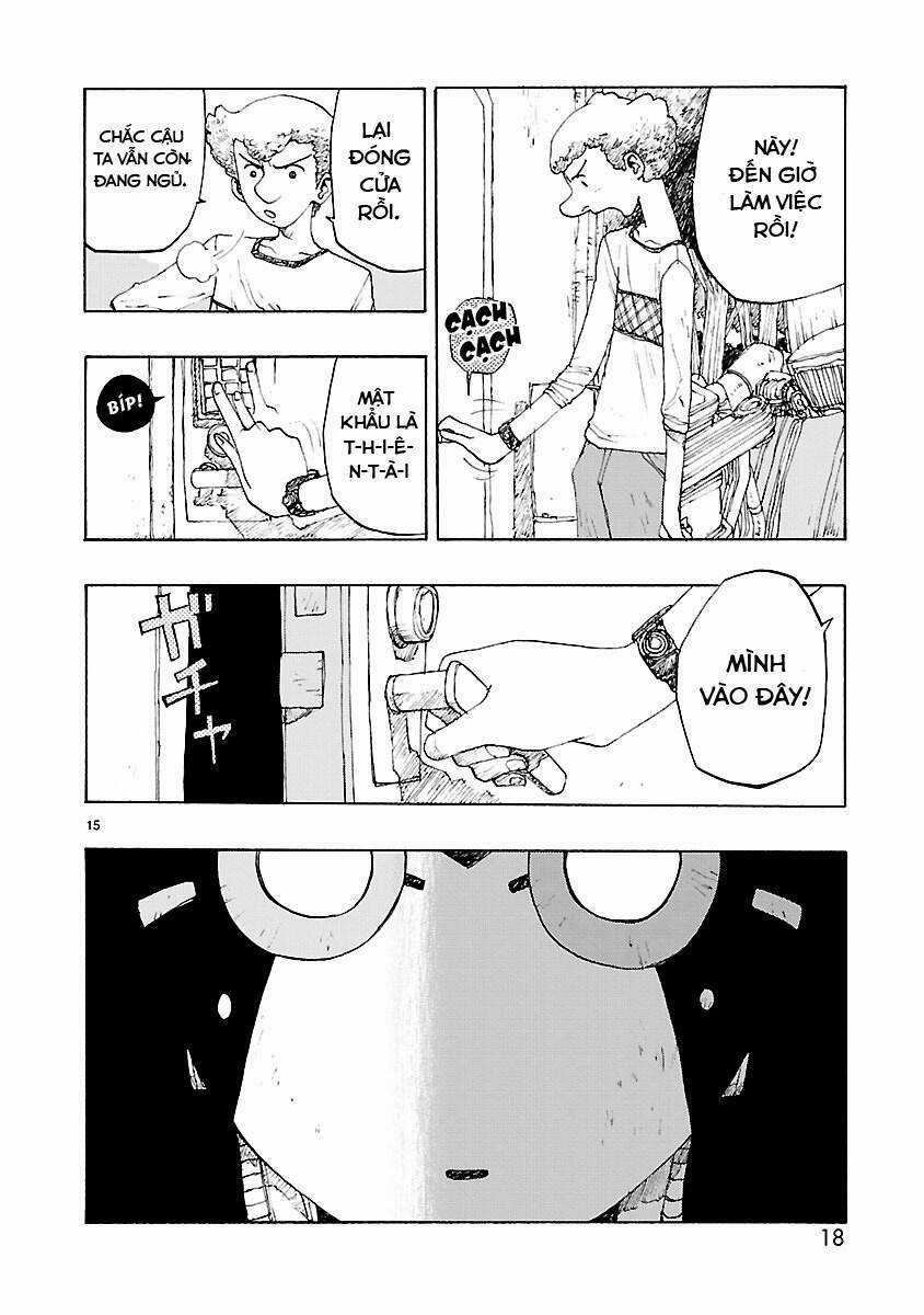 Atom - Sự Khởi Đầu Chapter 1 trang 18