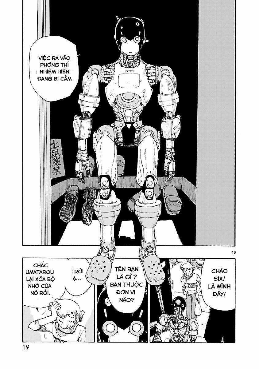 Atom - Sự Khởi Đầu Chapter 1 trang 19