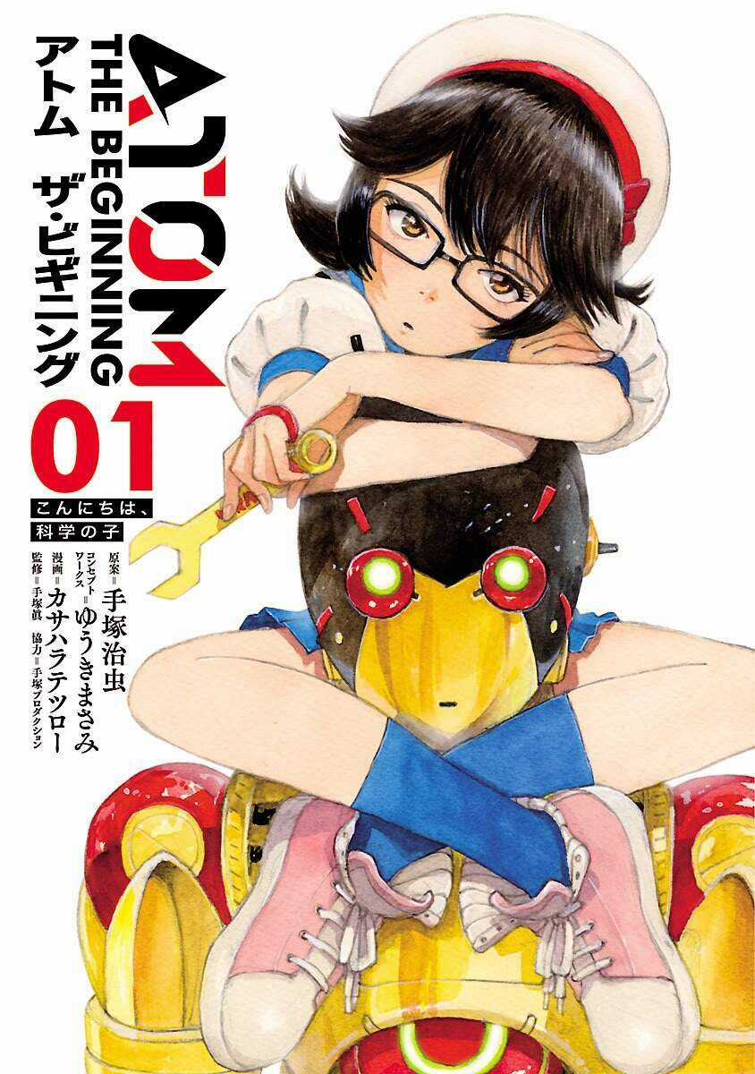 Atom - Sự Khởi Đầu Chapter 1 trang 2