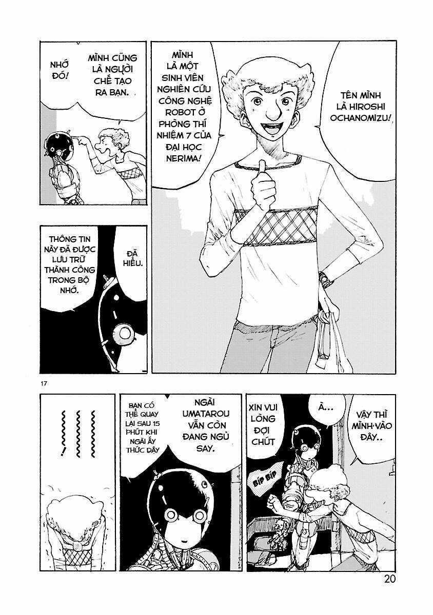 Atom - Sự Khởi Đầu Chapter 1 trang 20