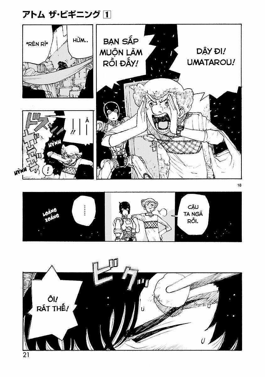 Atom - Sự Khởi Đầu Chapter 1 trang 21