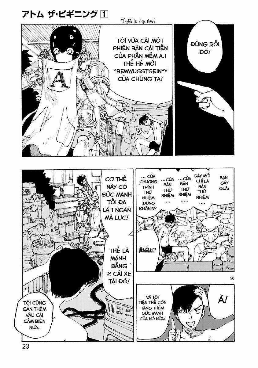 Atom - Sự Khởi Đầu Chapter 1 trang 23