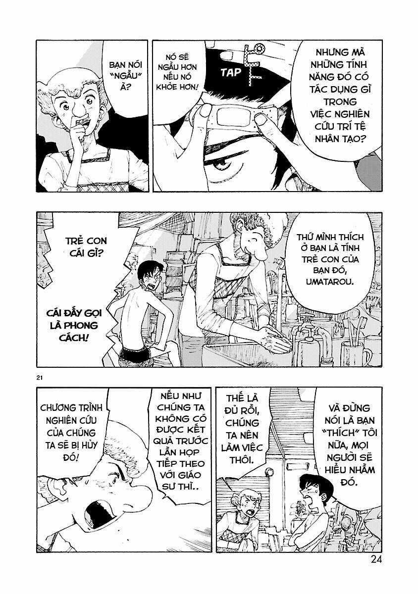 Atom - Sự Khởi Đầu Chapter 1 trang 24