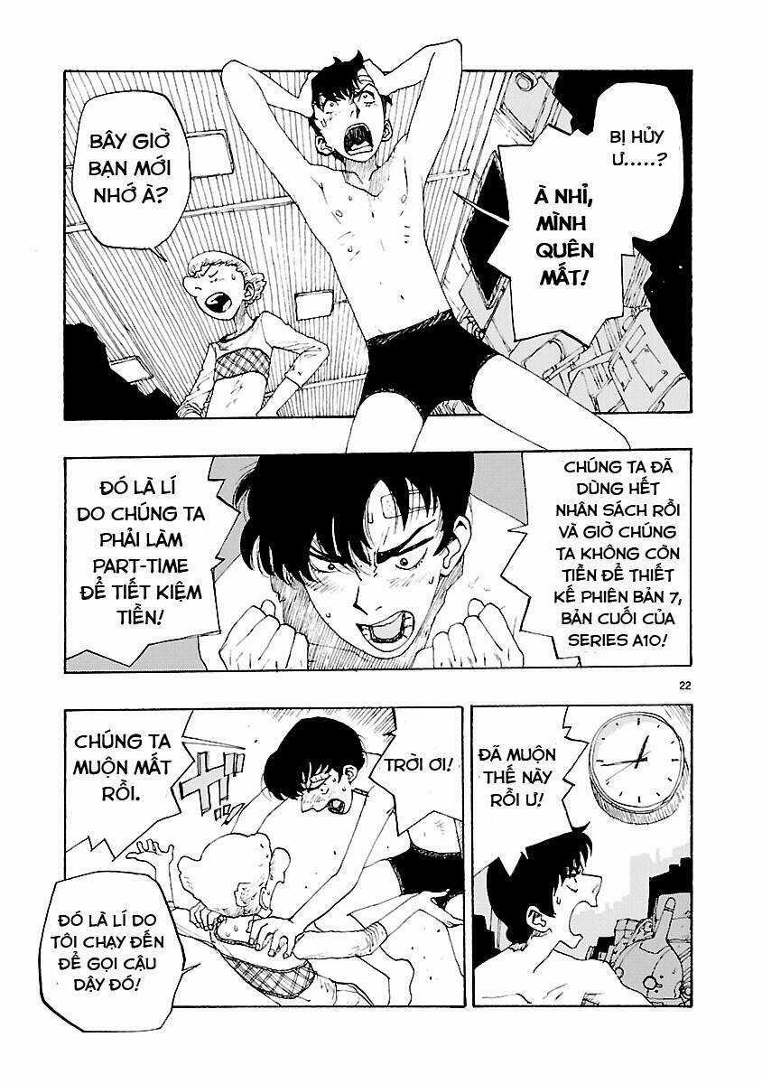 Atom - Sự Khởi Đầu Chapter 1 trang 25