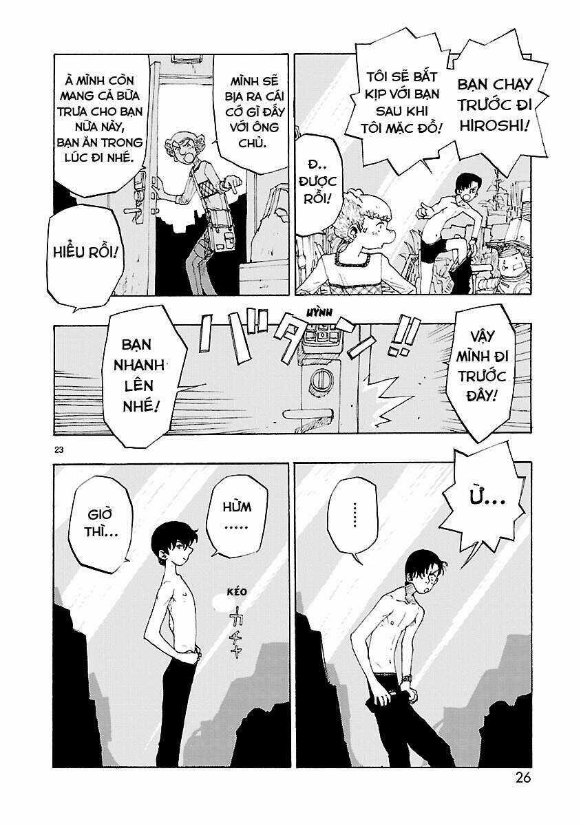 Atom - Sự Khởi Đầu Chapter 1 trang 26