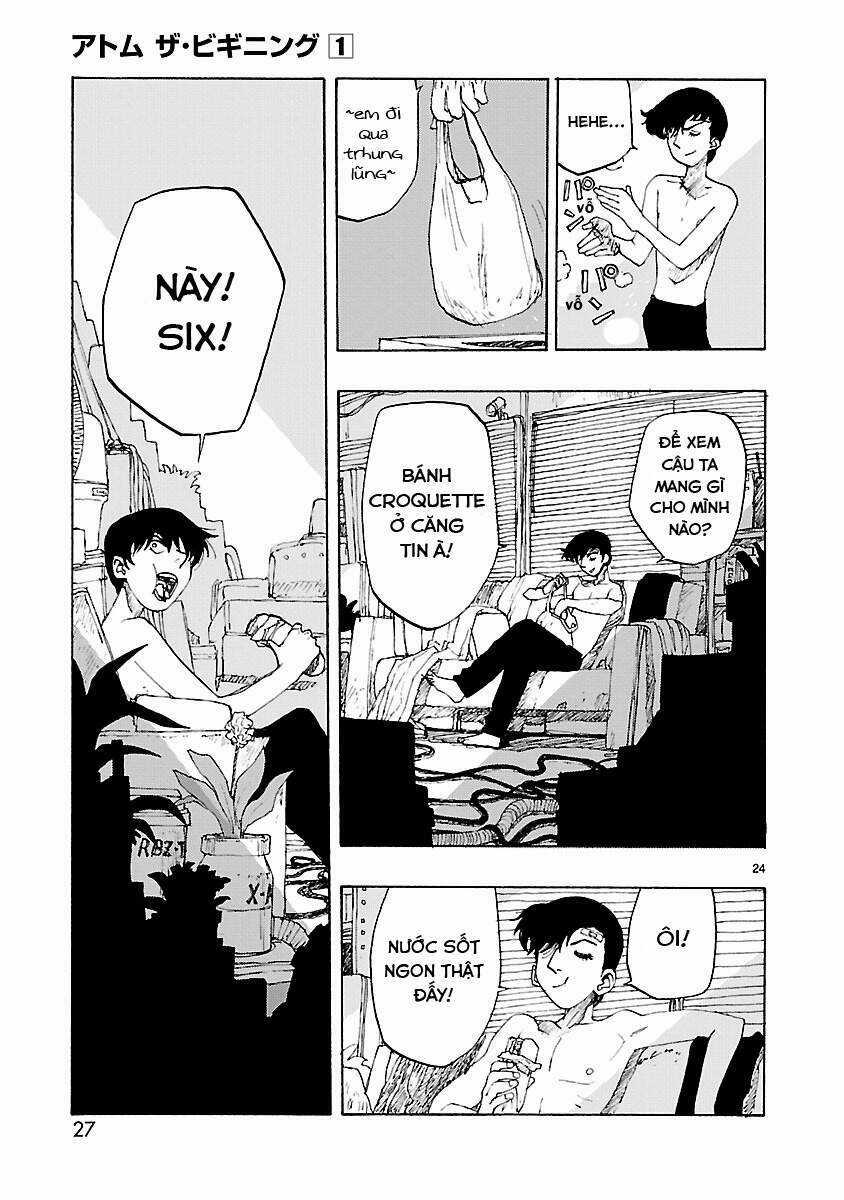 Atom - Sự Khởi Đầu Chapter 1 trang 27