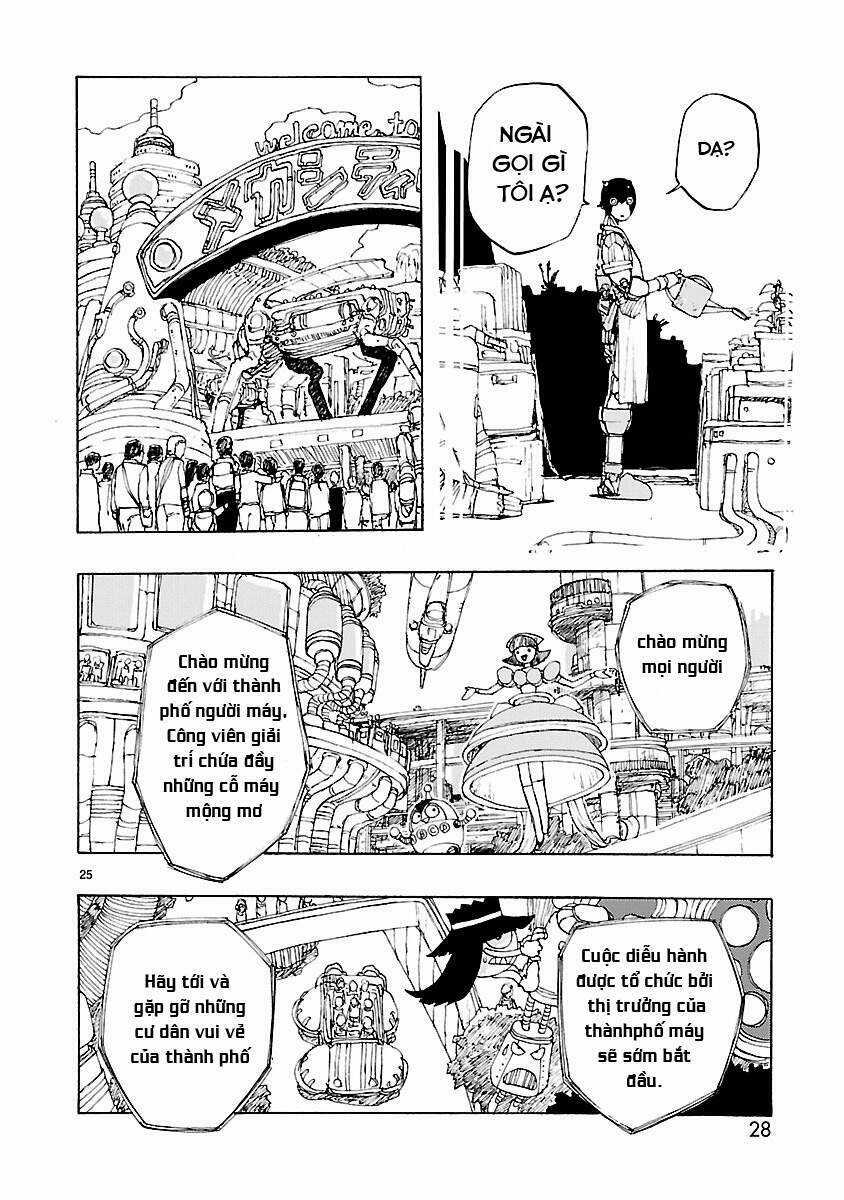 Atom - Sự Khởi Đầu Chapter 1 trang 28