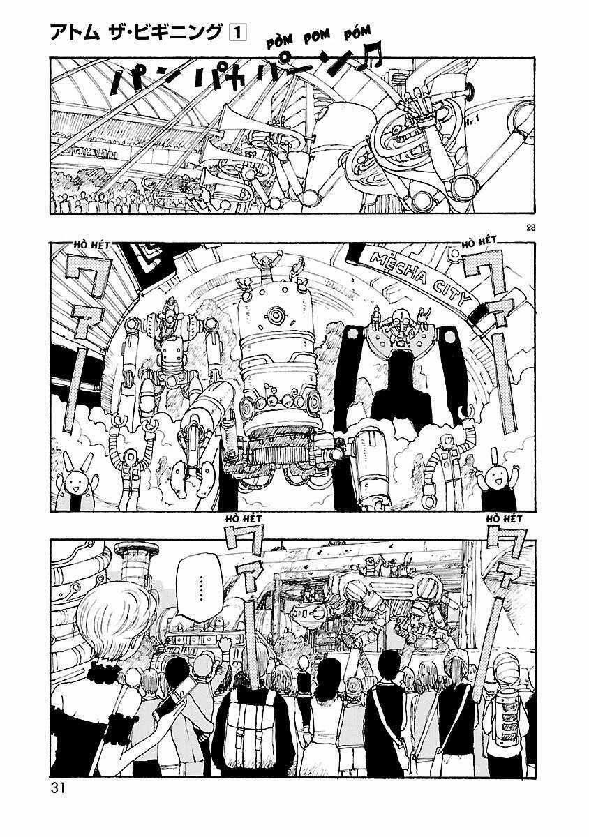 Atom - Sự Khởi Đầu Chapter 1 trang 31