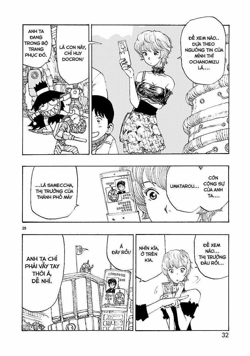 Atom - Sự Khởi Đầu Chapter 1 trang 32