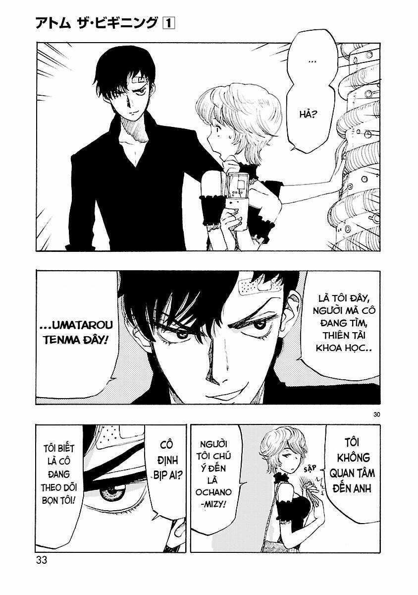 Atom - Sự Khởi Đầu Chapter 1 trang 33