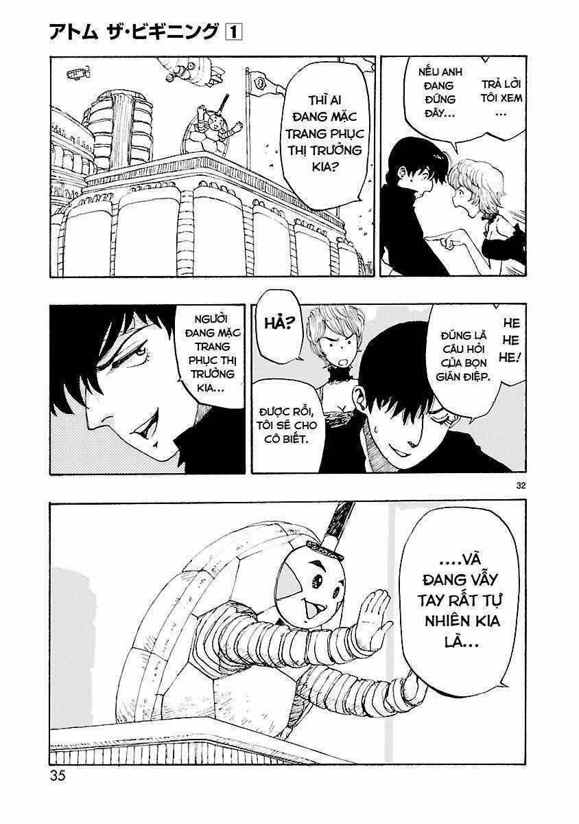 Atom - Sự Khởi Đầu Chapter 1 trang 35