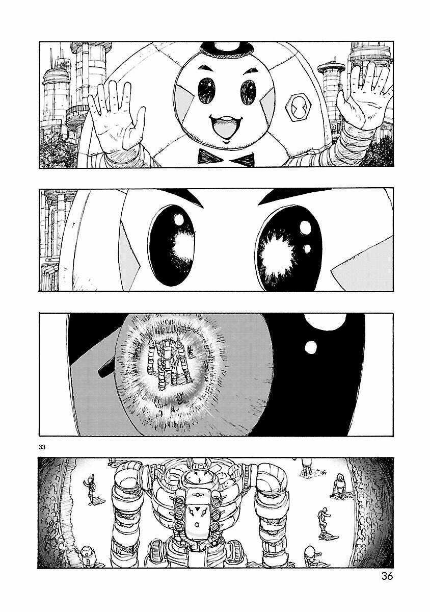 Atom - Sự Khởi Đầu Chapter 1 trang 36