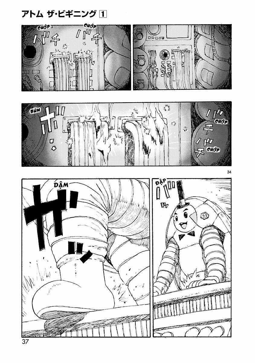 Atom - Sự Khởi Đầu Chapter 1 trang 37