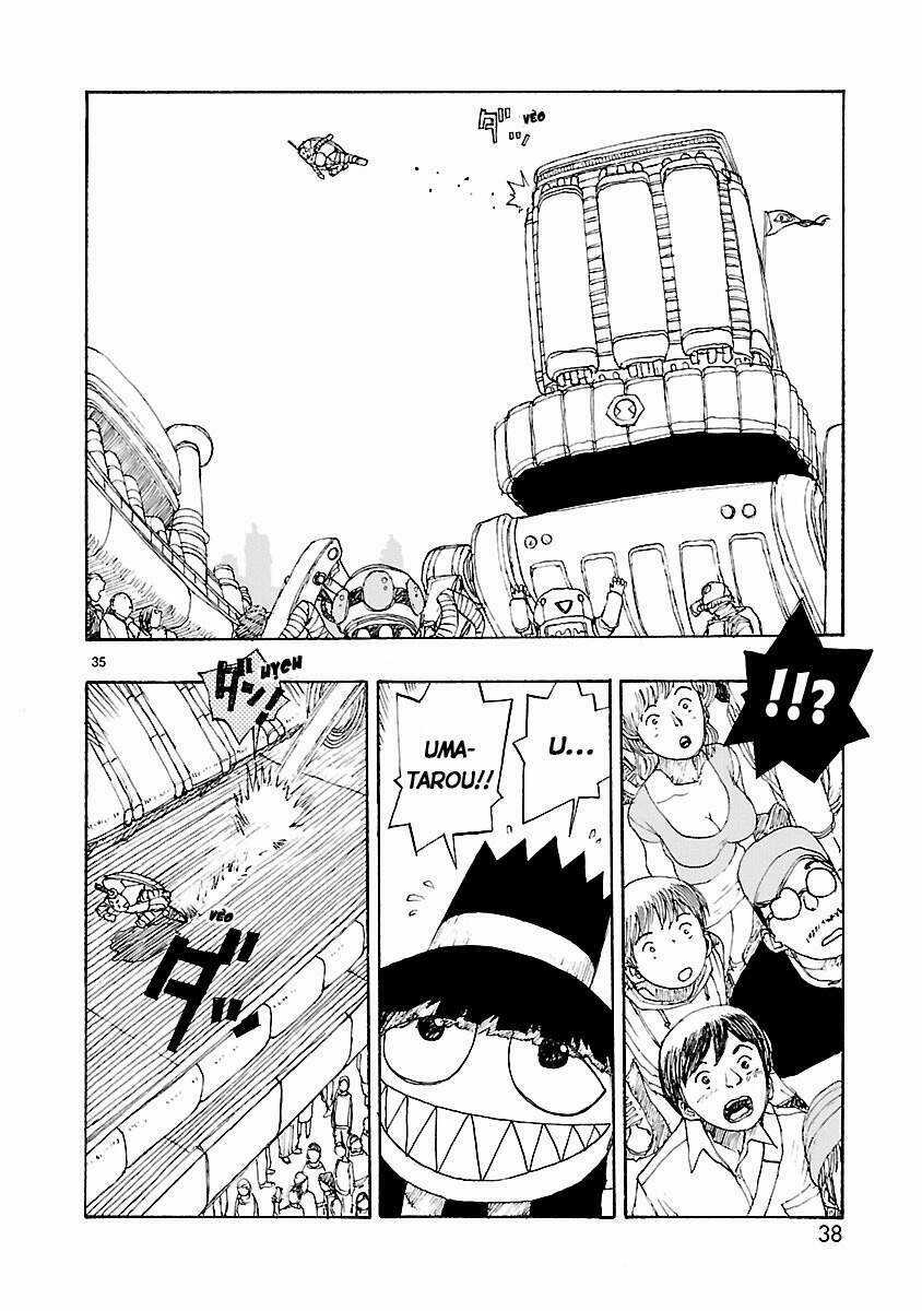 Atom - Sự Khởi Đầu Chapter 1 trang 38