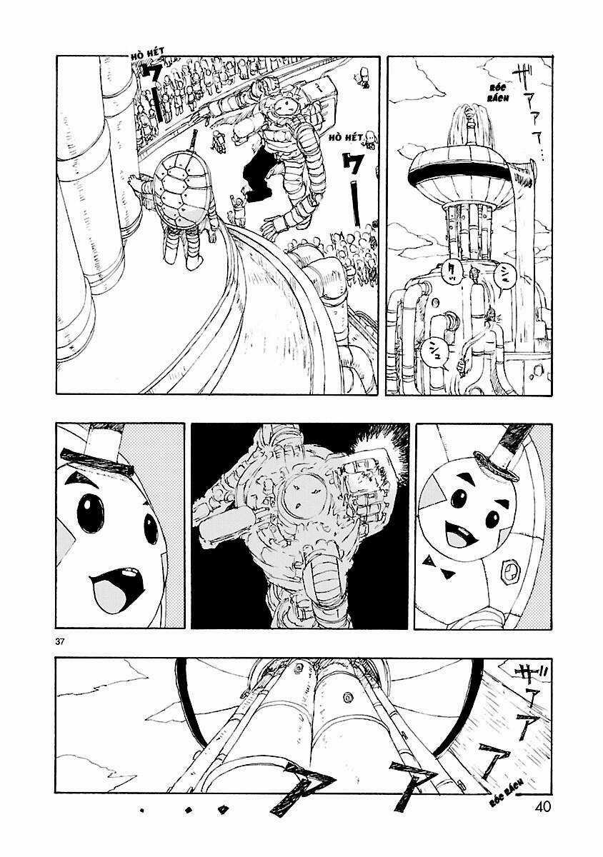 Atom - Sự Khởi Đầu Chapter 1 trang 40