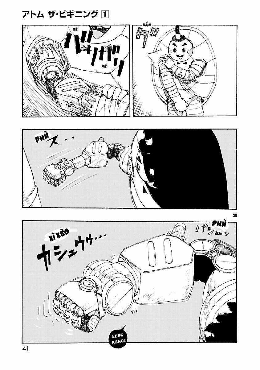 Atom - Sự Khởi Đầu Chapter 1 trang 41