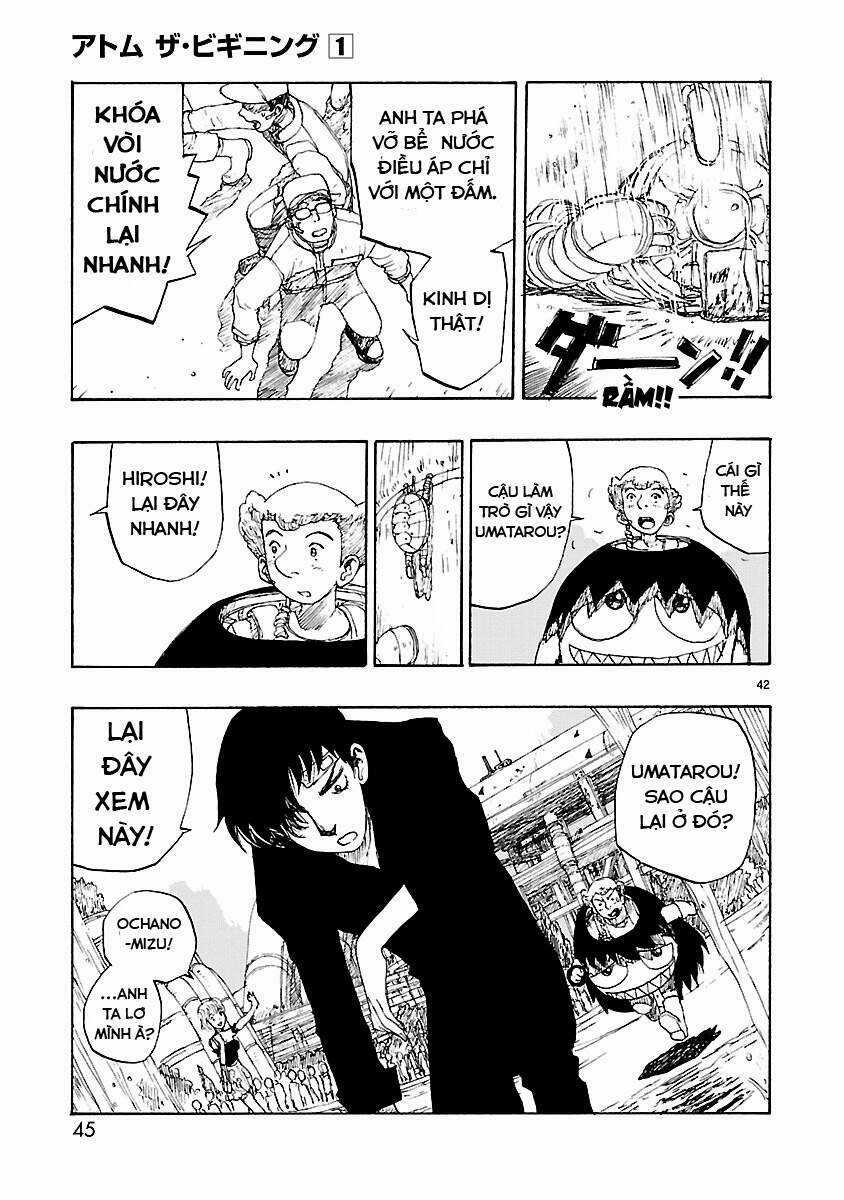 Atom - Sự Khởi Đầu Chapter 1 trang 45