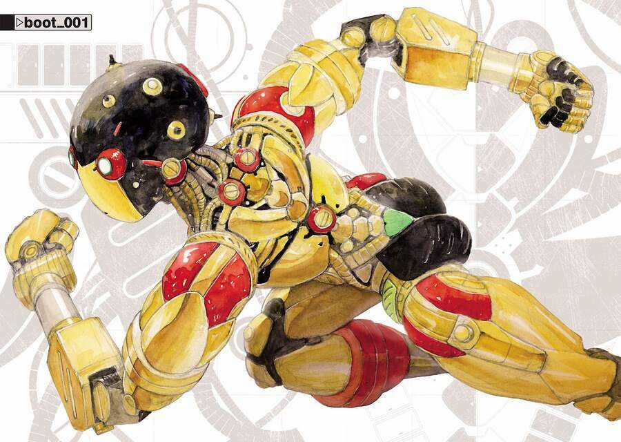 Atom - Sự Khởi Đầu Chapter 1 trang 5