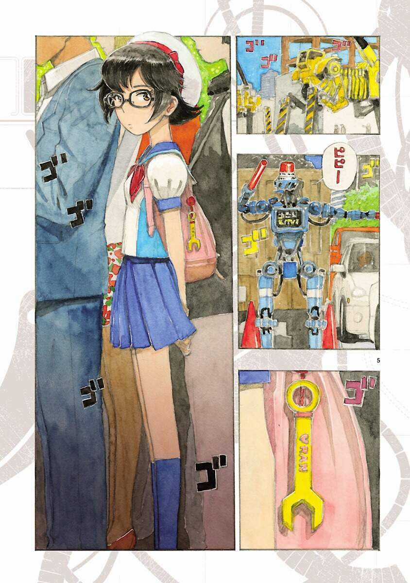 Atom - Sự Khởi Đầu Chapter 1 trang 7